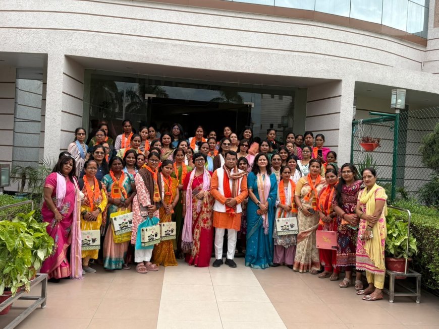 महिलाओं के आर्थिक सशक्तिकरण की मिसाल बनी 'लखपति दीदी' योजना, विधायक शिव अरोरा ने 30 महिलाओं को किया सम्मानित