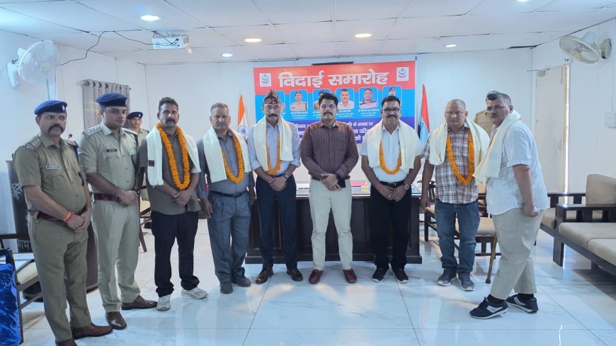 कर्तव्य, समर्पण और अनुशासन की गौरवमयी यात्रा को सलाम...*
