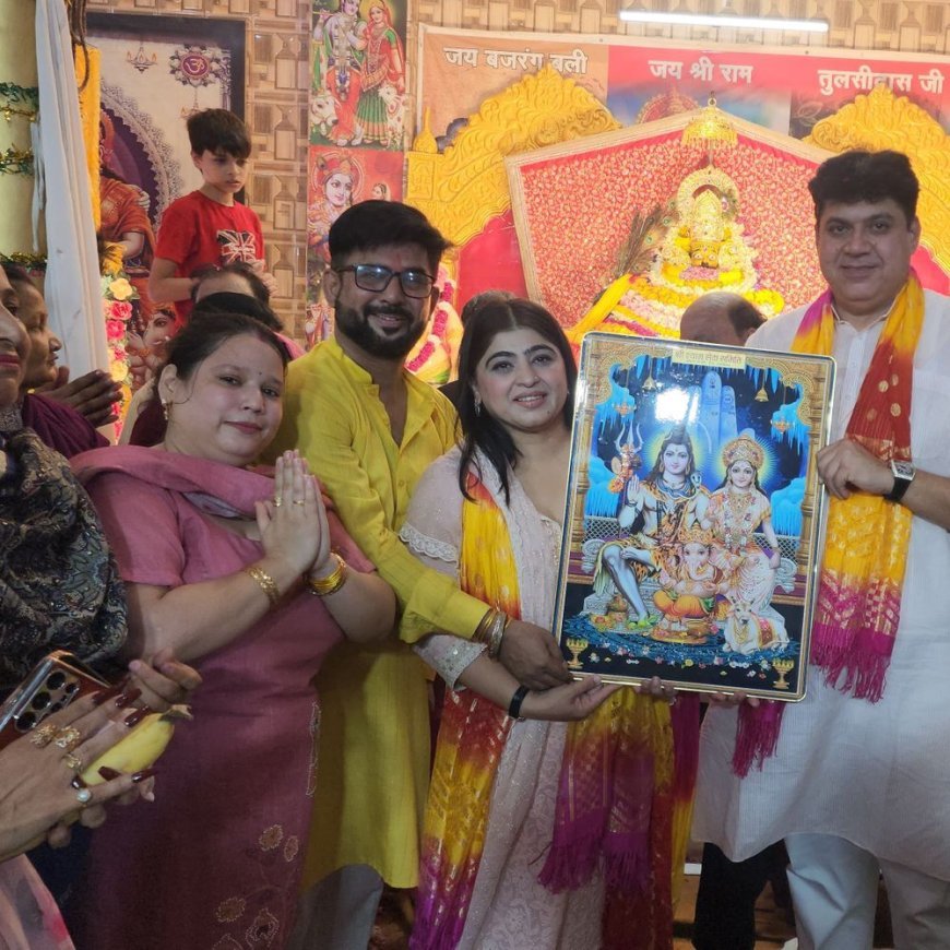 सोनीपत में कई जगह हुए धार्मिक कार्यक्रम:कांग्रेस जिलाध्यक्ष कमल दीवान पहुंचे, पटका पहनाकर किया सम्मानित, भक्ति और सेवा का दिया संदेश