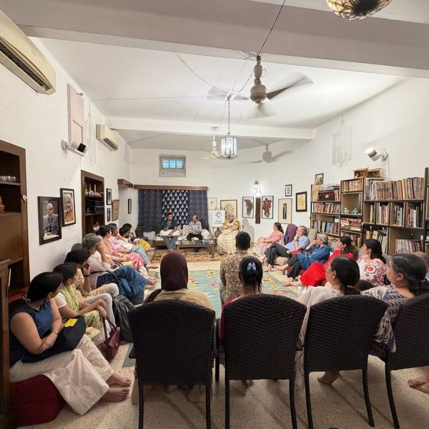 लखनऊ में जन आंदोलनों की भूमिका पर मंथन:लोकतंत्र, नागरिक भागीदारी और समावेशी समाज निर्माण पर चर्चा