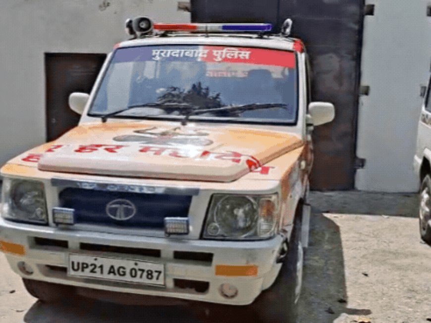 मुरादाबाद पुलिस की अनोखी पहल:शिवभक्तों की सुरक्षा और सेवा में सड़कों पर दौड़ेगी 'कांवड़ मोबाइल वैन'