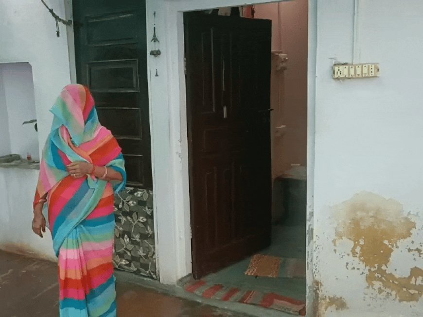 मां-बेटे को कमरे में बंद कर चोरों ने चुराई ज्वेलरी:दिनदहाड़े 7 लाख के गहने-कैश लेकर फरार हुए, जांच में जुटी पुलिस