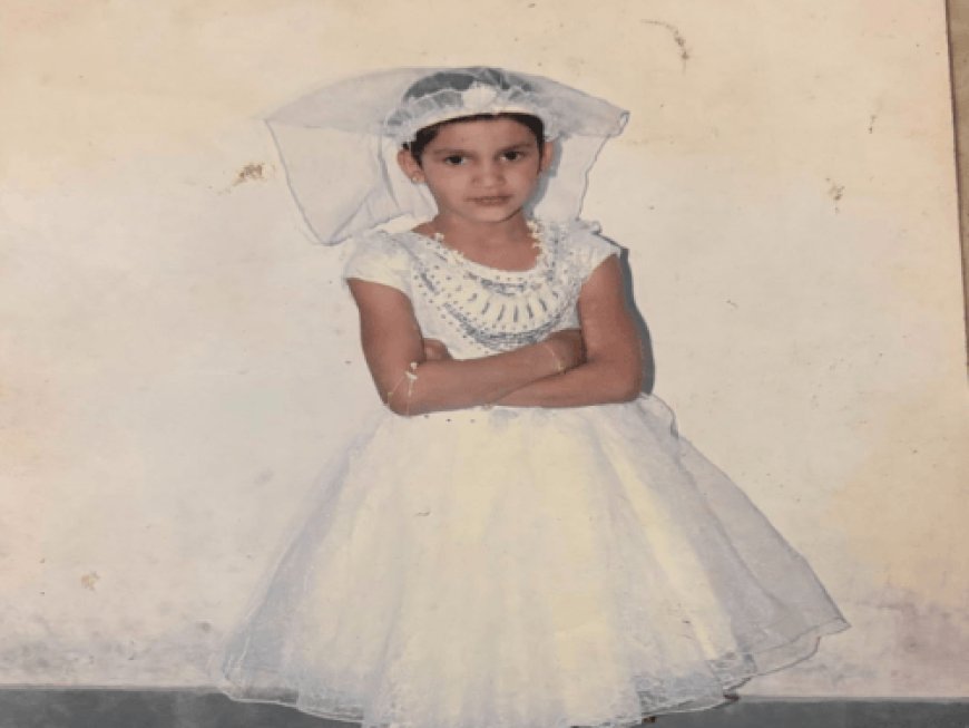कॉमनवेल्थ गेम्स में गोल्ड जीतने वाली अरुंधति की कहानी:भाई-बहनों पर अकेली भारी पड़तीं, गुस्से में तोड़े घर के फर्नीचर और गेट; दोनों हाथों में लगी हैं प्लेट्स