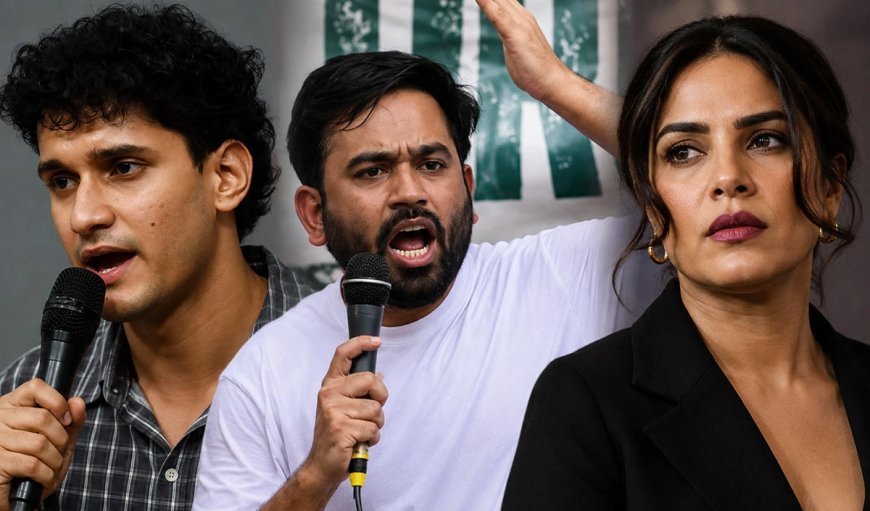 Abhijeet Dipke, Saurav Das, Richa Chadha अनजाने में मर्यादा की सीमा लांघ रहे हैं या फिर जानबूझकर बदतमीजी कर रहे हैं?