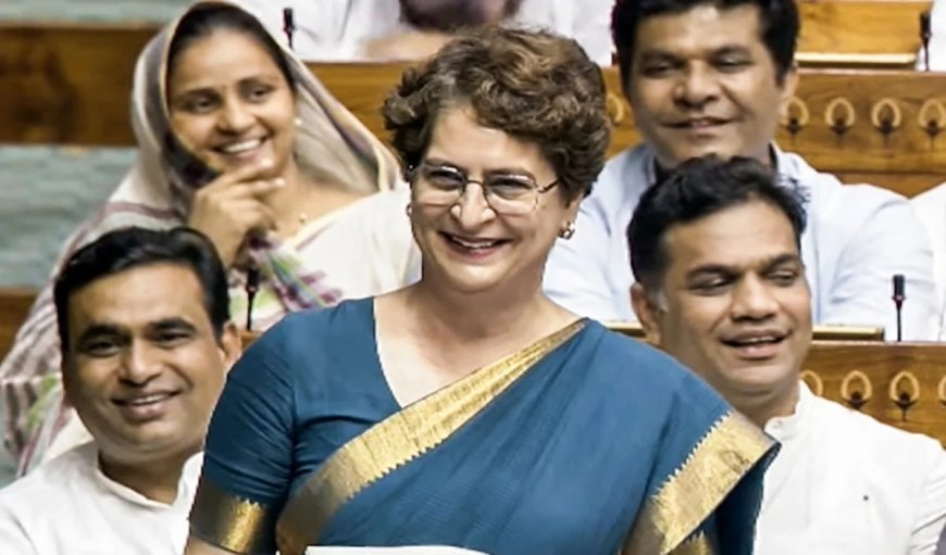 प्रियंका द्वारा गौमूत्र का उपहास कांग्रेस की हिन्दू विरोधी मानसिकता