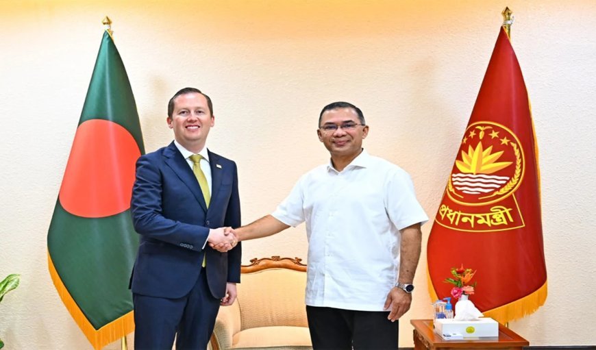 Bangladesh में US की बढ़ती रुचि: PM Tarique Rahman और Sergio Gor की बैठक से Strategic Ties को मिलेगी नई दिशा