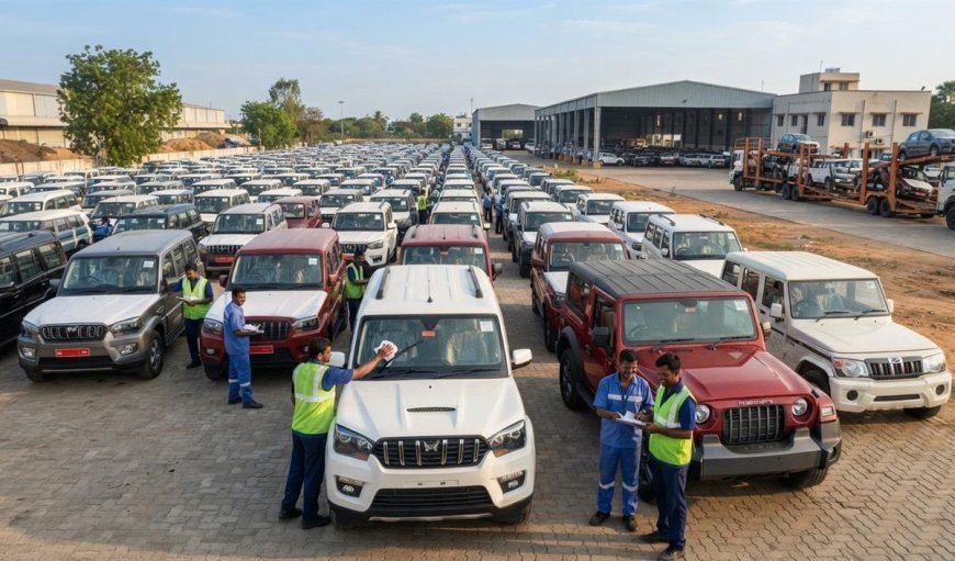 Mahindra & Mahindra की जुलाई बिक्री 26 प्रतिशत बढ़कर 1,03,860 इकाई पर पहुंची