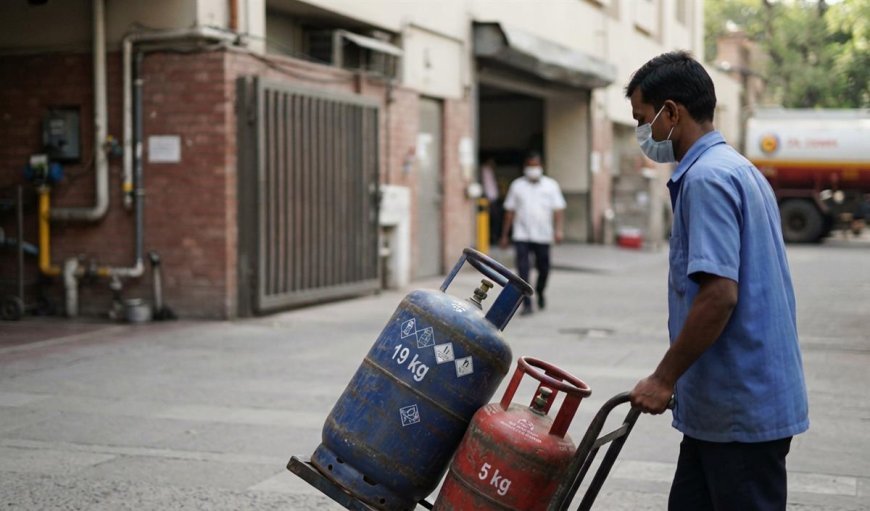 Commercial LPG कीमत में गिरावट, ATF हुआ महंगा