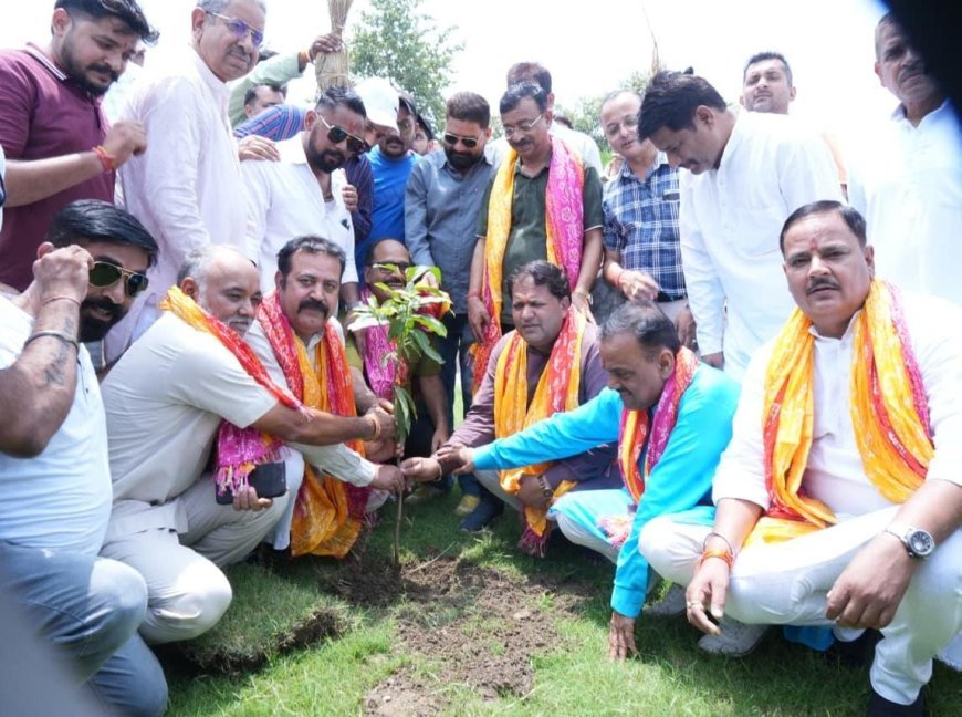 सावन में हरियाली का संदेश, बूथ स्तर तक पहुंचेंगे हजारों पौधे