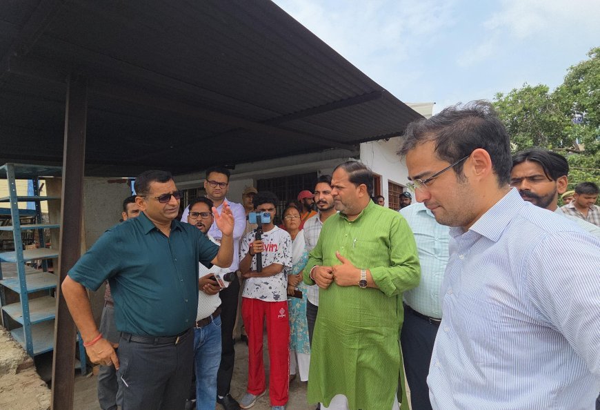 काशीपुर बाईपास से हटने वाले व्यापारियों के पुनर्वास की कवायद तेज