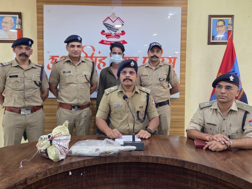 ट्रांजिट कैम्प क्षेत्र में हुए हत्या के मामले का हुआ खुलासा, एक अपराधी गिरफ्तार