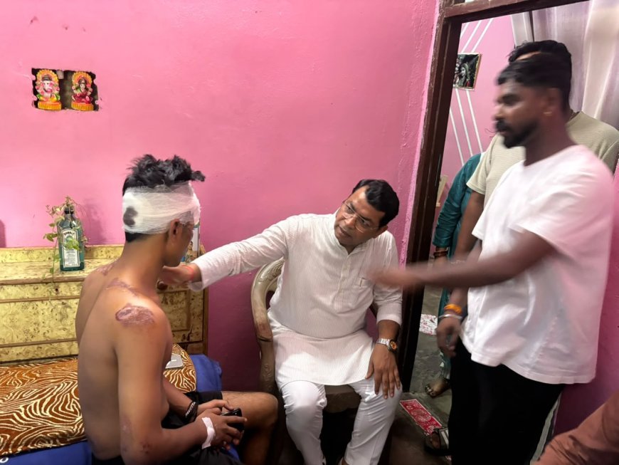 वाल्मीकि समाज के पीड़ित परिवार के साथ मजबूती से खड़े हैं विधायक शिव अरोरा, दोषियों पर होगी सख्त कार्रवाई*