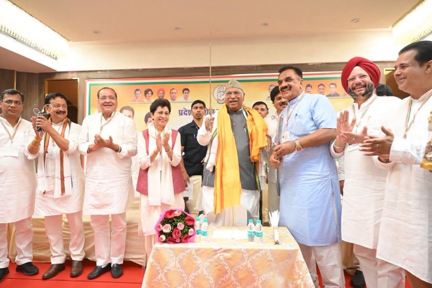 “मैं पर्यटन के लिए नहीं, अपने लोगों और जनता के लिए उत्तराखंड आया हूं” — मल्लिकार्जुन खड़गे