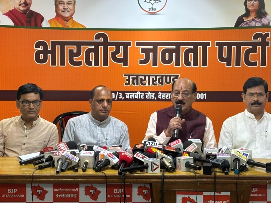 नीट पर सदन से भागने के बजाय बहस मे भाग ले राहुल: उनियाल