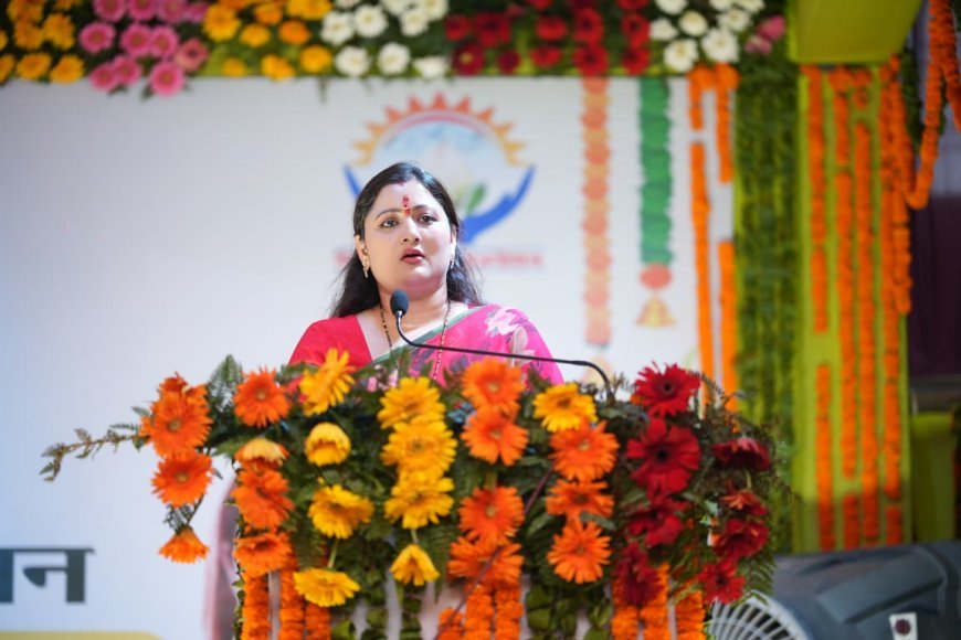 महिलाएँ हमारी संस्कृति, खेत और आजीविका की मुख्य धुरी: श्रीमती गीता धामी*