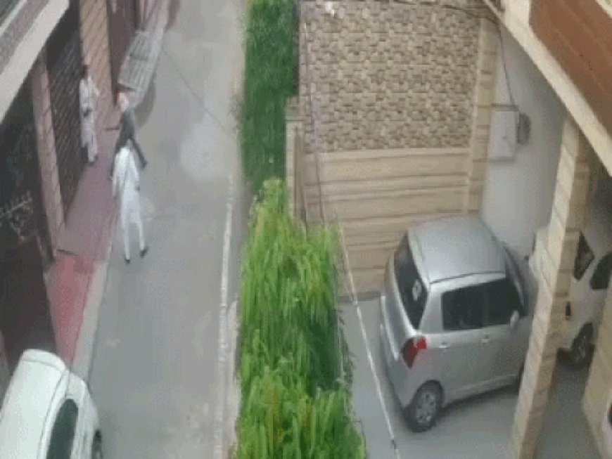 अमृतसर- बहन घर नहीं आई तो भाई ने टांग तोड़ी,VIDEO:लोहे की रॉड से 15 सेकेंड में 12 वार किए; मायके से ससुराल मुंबई लौट रही थी