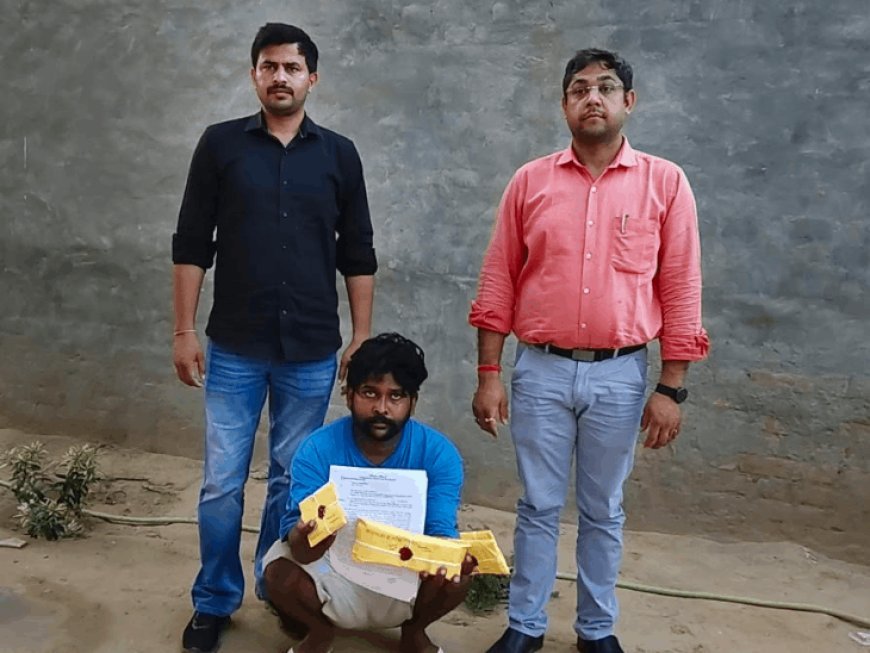 सिरसा में दो नशा तस्कर गिरफ्तार:3,690 नशीली गोलियां और कैप्सूल बरामद; नेटवर्क की तलाश में जुटी पुलिस