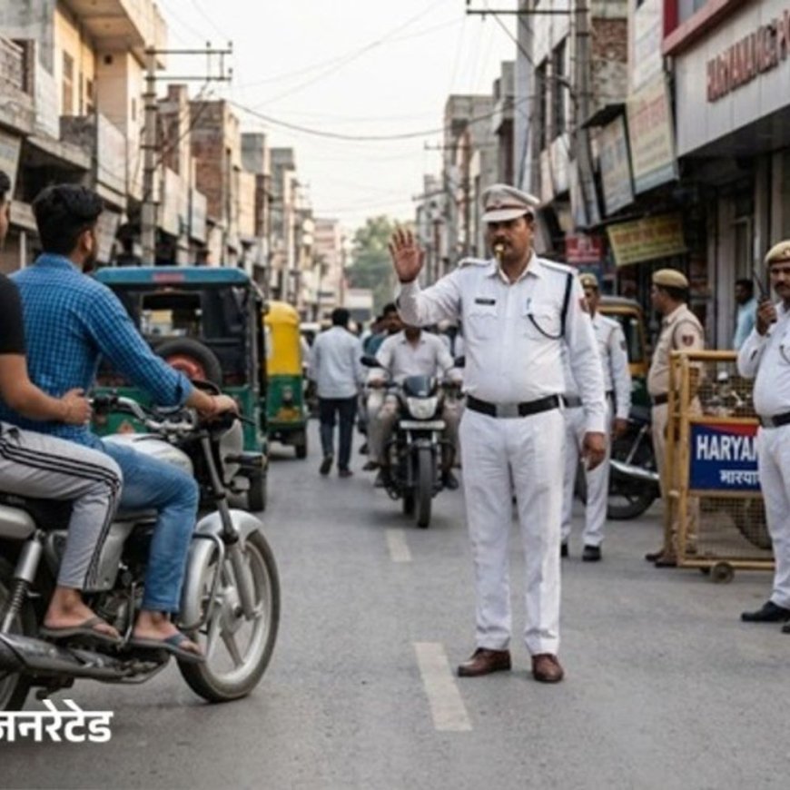 गोहाना पुलिस ने पकड़े दो बाइक चोर:चुराई गई मोटरसाइकिल बरामद, कोर्ट ने दो दिन की पुलिस रिमांड पर भेजा
