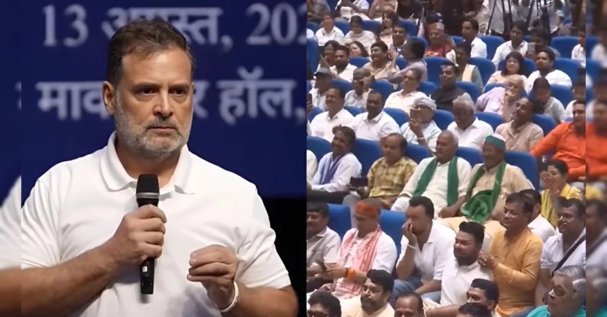 पीएम रात में नहीं सोते, अमित शाह संसद से भाग गए...राहुल गांधी ने दिखाए तेवर, कहा- हम इनको पागल कर देंगे!