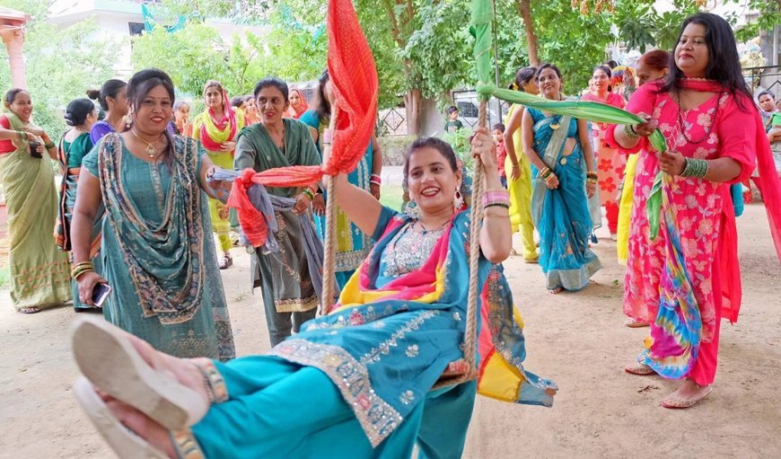 Hariyali Teej 2026: समृद्ध परंपराओं, प्रकृति-प्रेम और दांपत्य जीवन की पवित्रता का अनुपम उत्सव है हरियाली तीज