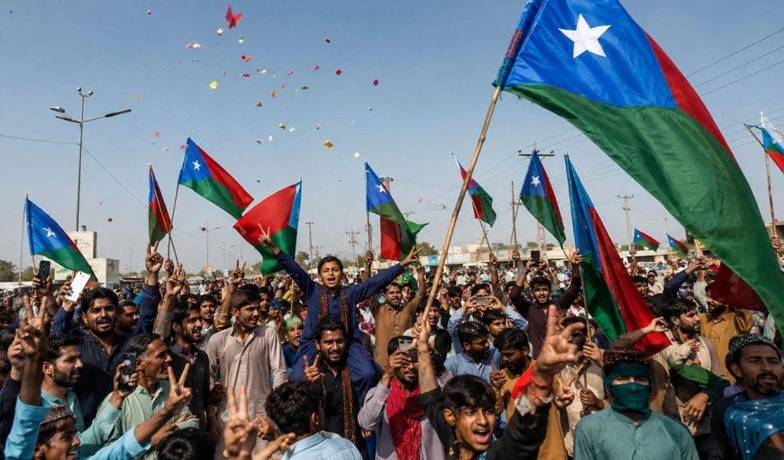 'आजाद' होते ही Balochistan बोला, "Thank You Hindustan", Republic of Balochistan को मान्यता देने की भारत से की माँग