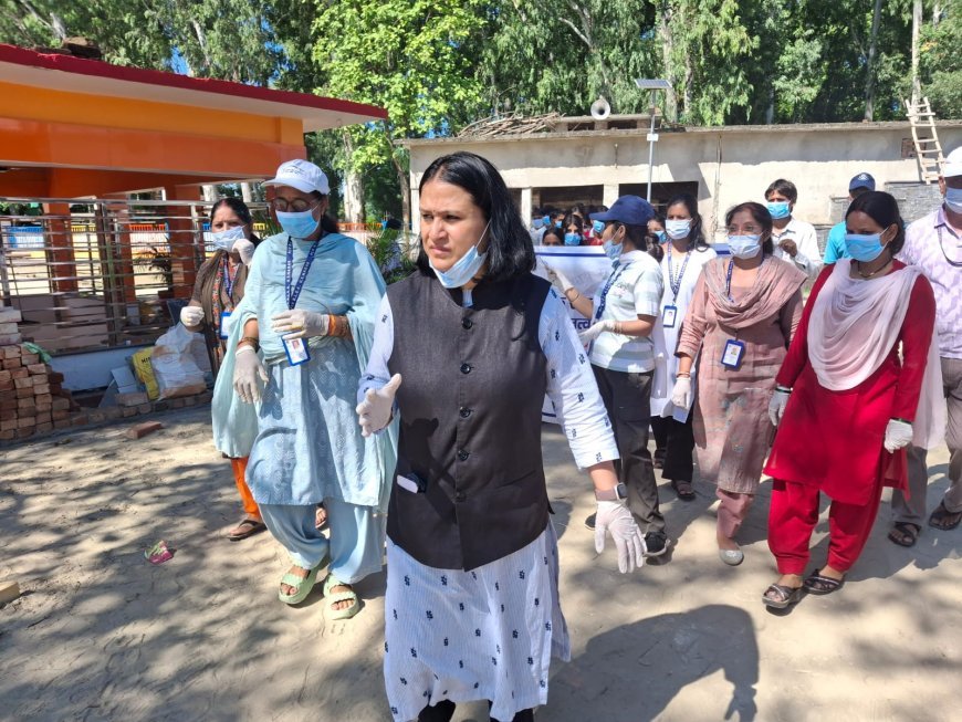 अंतरराष्ट्रीय युवा दिवस के उपलक्ष्य में गुलरभोज, गदरपुर में साइबर सुरक्षा जागरूकता कार्यक्रम एवं सिंचाई विभाग के सहयोग से स्वच्छता जागरूकता कार्यक्रम का आयोजन*
