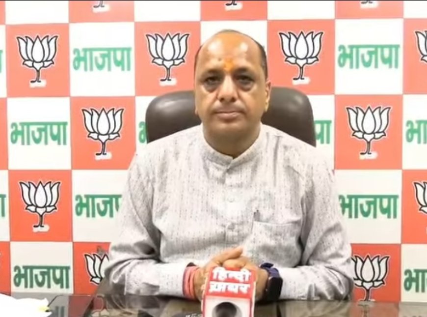 कांग्रेस के माथे पर विभाजन का कलंक, बंटवारे की पुनरावृत्ति की कोशिश दुर्भाग्यपूर्ण: चौहान