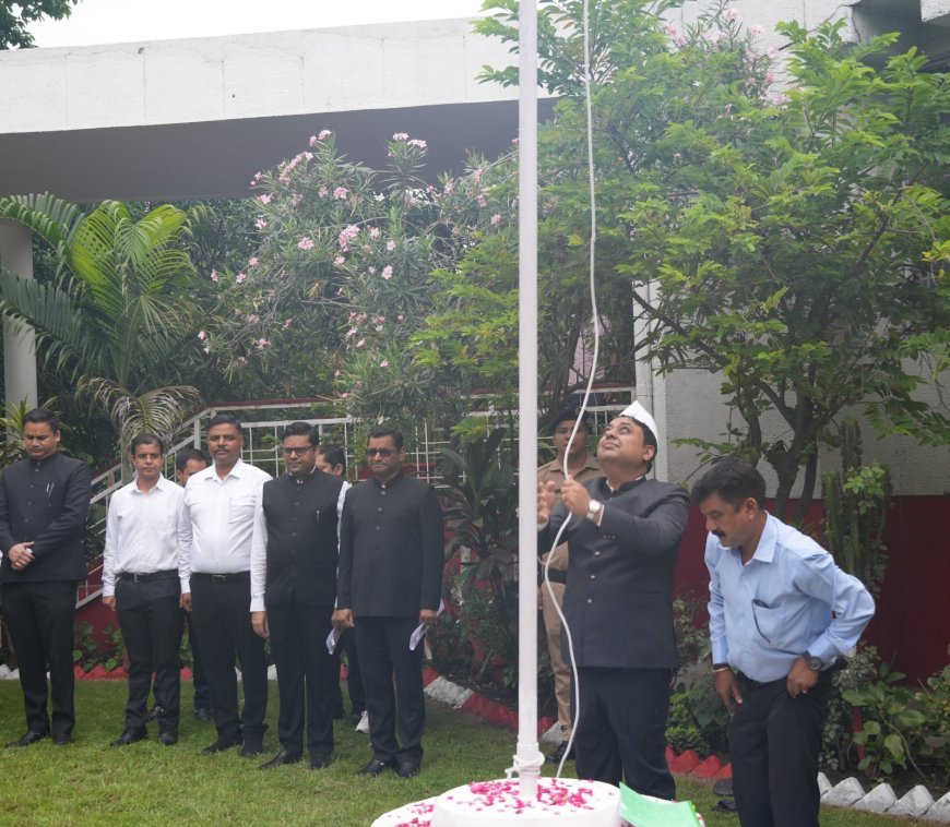 उधम सिंह नगर, जनपद में 80वां स्वतंत्रता दिवस राष्ट्रीय पर्व धूमधाम व हर्षाेल्लास से मनाया गया