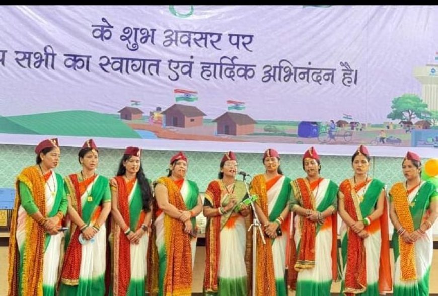 कौशल्या एनक्लेव फेस-1 में योग एवं महिला समूह सम्मान समारोह