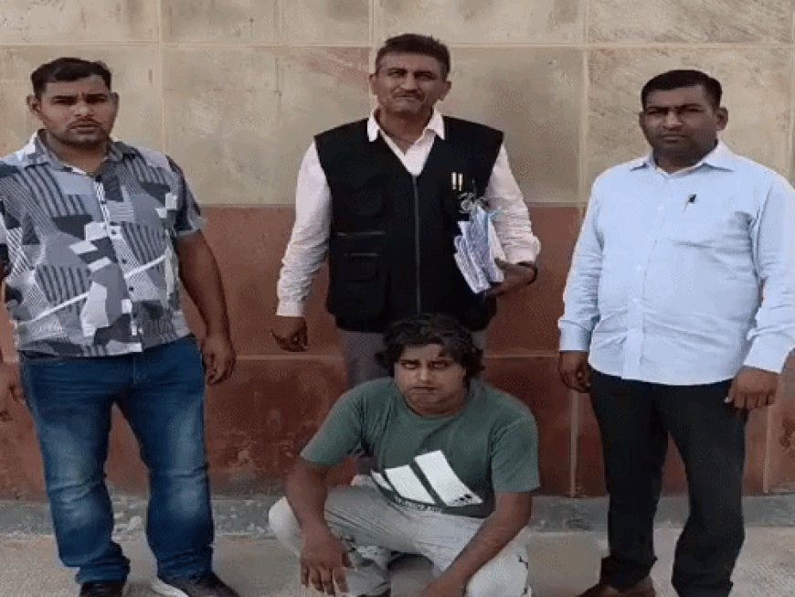 गुरुग्राम में अपहरण-मारपीट मामले में पांचवां आरोपी गिरफ्तार:पुरानी रंजिश के चलते दिया वारदात को अंजाम, देशी पिस्तोल बरामद