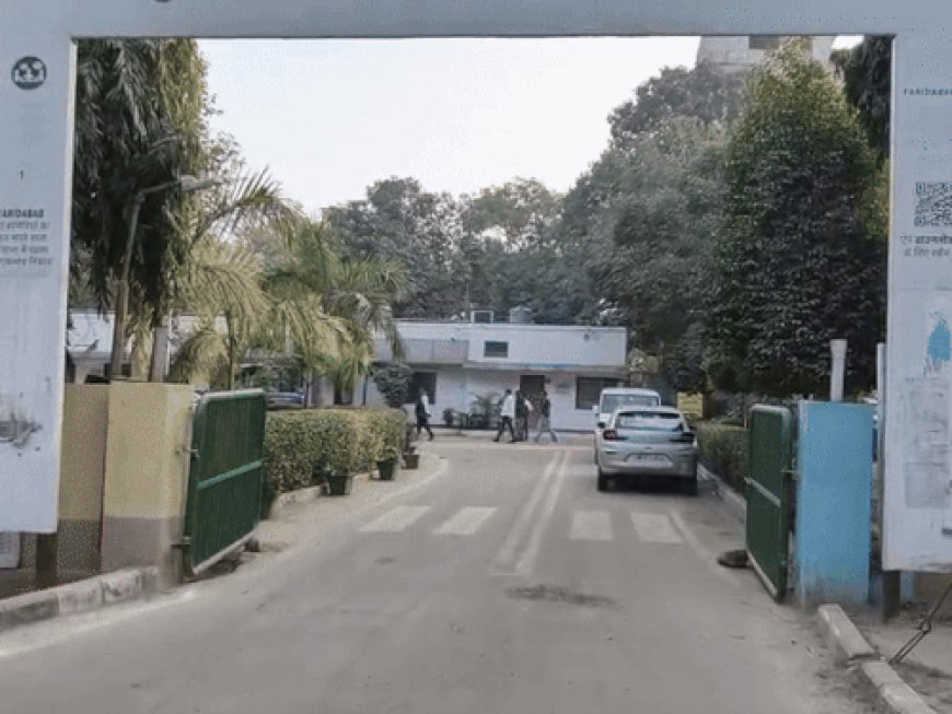 फरीदाबाद के 2 सेक्टरों लगेंगी सोलर कैट आई:रात के समय सड़क पर नहीं मिलेगा अंधेरा; 6 महीने में पूरा होगा काम