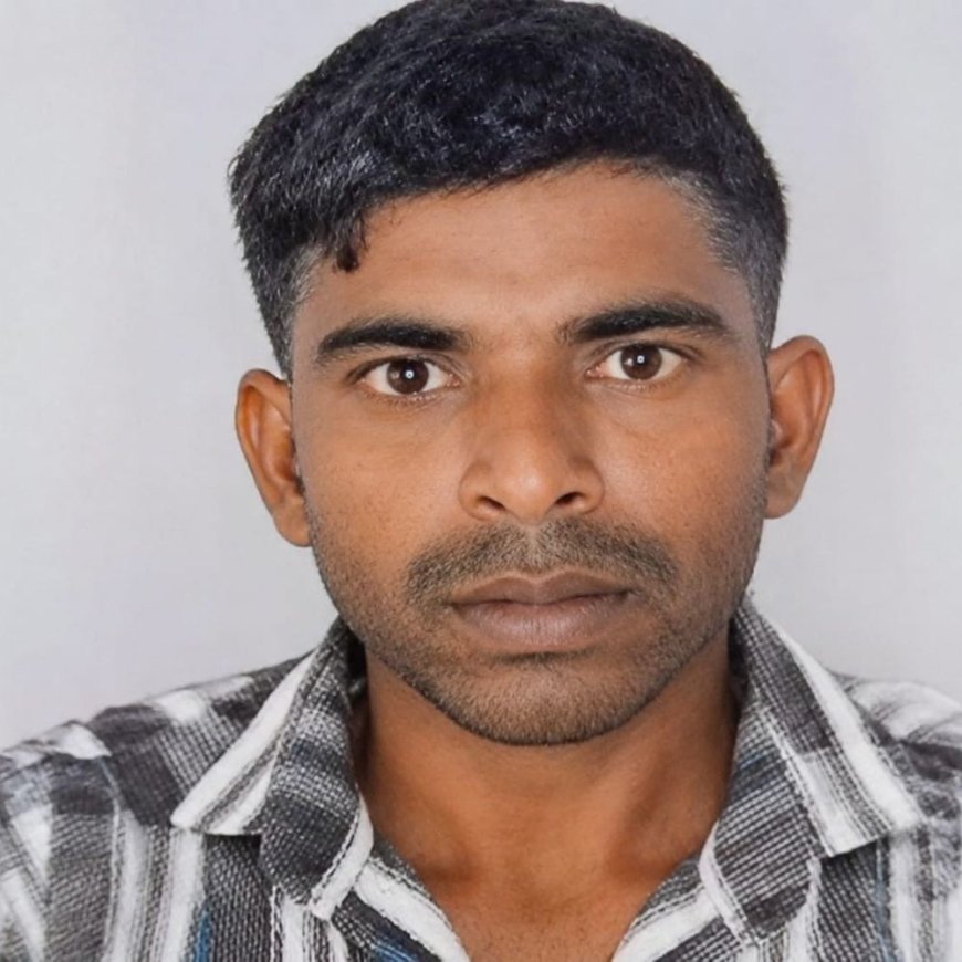 हांसी में ट्रक से कुचलकर व्यक्ति की मौत:गाड़ी को बैक कर रहा था ड्राइवर, 2 बेटियों का पिता था