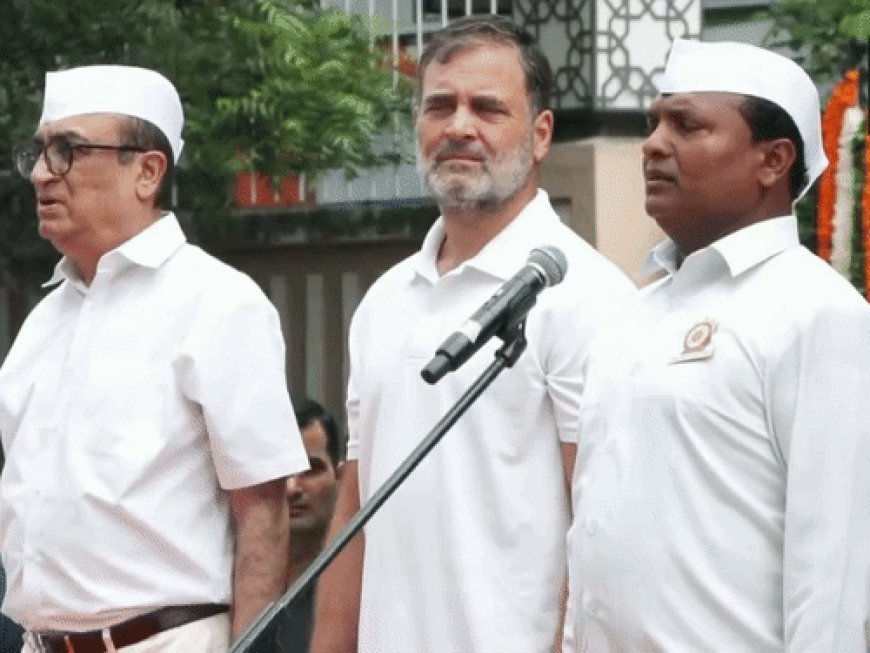 भाजपा का आरोप-सोनिया ने वंदे मातरम् रोकने की कोशिश की:राष्ट्रगीत के दौरान बात करते दिखीं; कांग्रेस बोलीं- खड़गे के लिए कुर्सी मांग रही थीं