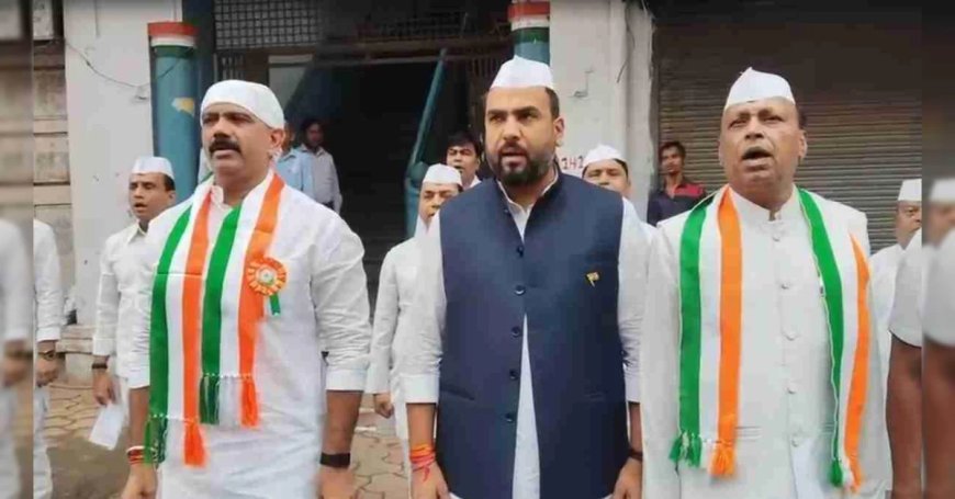 इंदौर कांग्रेस कार्यालय में ‘वंदे मातरम्’ पर घमासान! 55 सेकंड के गायन पर BJP ने उठाए सवाल, जांच की मांग