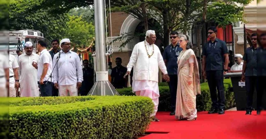 कांग्रेस मुख्यालय में ‘वंदे मातरम’ पर घमासान! राहुल-सोनिया के इशारे पर भाजपा का हमला, कांग्रेस ने दी सफाई