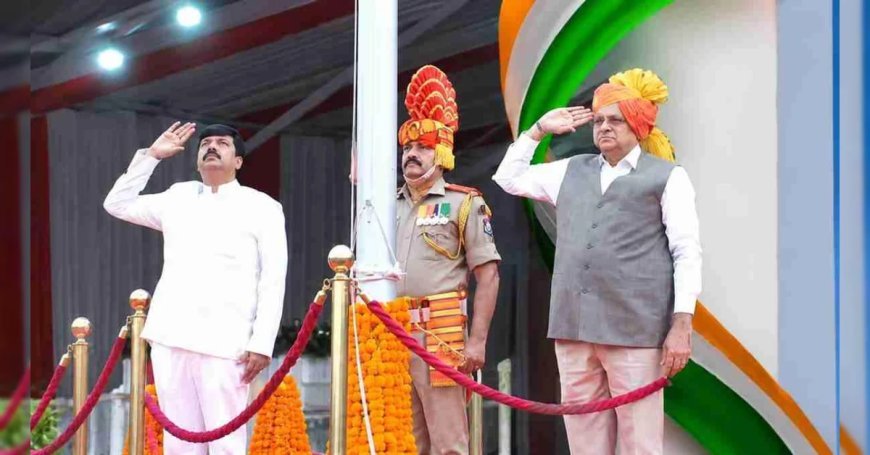 Amreli में 80वें राज्य स्तरीय स्वतंत्रता पर्व का भव्य आयोजन, CM पटेल ने किया ध्वजारोहण