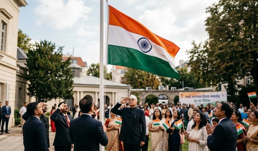 फिजी से सैन फ्रांसिस्को तक Har Ghar Tiranga अभियान के तहत दुनिया भर में मनाया गया Independence Day