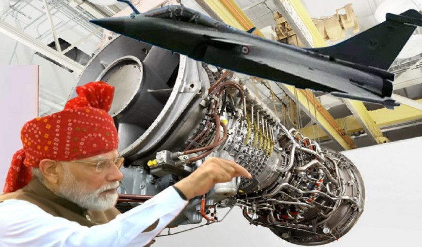 100% स्वदेशी...फाइटर जेट इंजन पर लाल किले से मोदी का बड़ा ऐलान