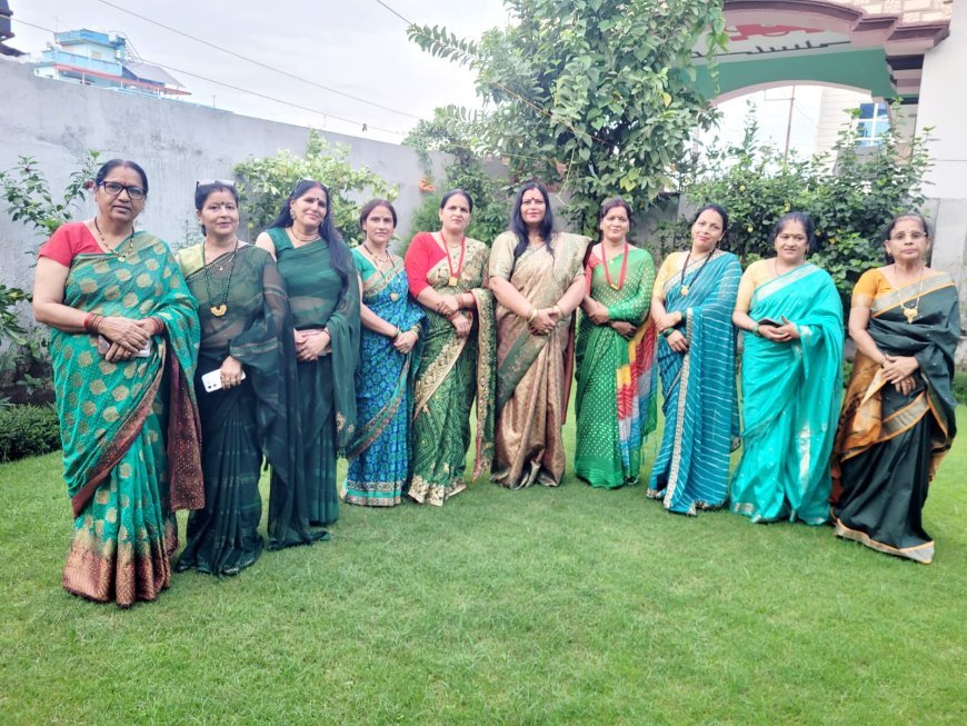 सरवती देवी मैमोरियल ट्रस्ट के तत्वावधान में देशभर में मनाया राष्ट्रप्रेम,सनातन संस्कृती का महापर्व विश्व शांति और पर्यावरण संरक्षण का दिया संदेश:डॉ.रेनूशरण