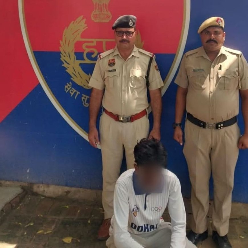 सिरसा में नाबालिग के अपहरण मामले में आरोपी काबू:बहला-फुसलाकर ले जाने का आरोप, पूछताछ कर रही पुलिस