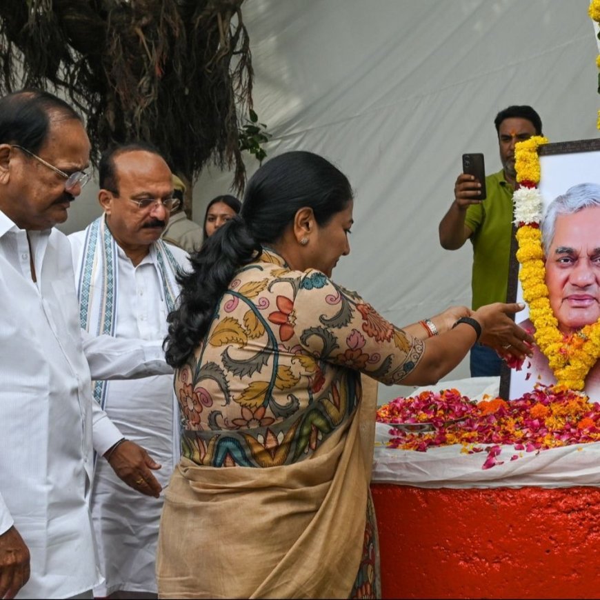 पूर्व पीएम वाजपेयी की पुण्यतिथि पर दिल्ली को सौगात:25 नई अटल कैंटीन का उद्घाटन, आंकड़ा 100 पहुंचा, ₹5 में मिलेगा पौष्टिक भोजन
