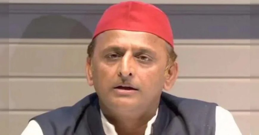 अखिलेश यादव पर बृजलाल का बड़ा निशाना, बोले- सपा सरकार में नकल माफिया को मिला बढ़ावा, चौपट हुई शिक्षा व्यवस्था