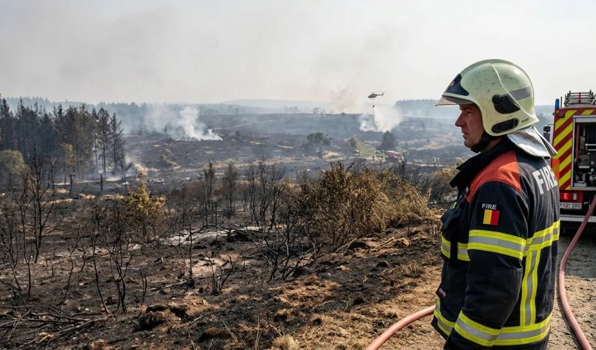 Belgium Wildfire: हाई फेंस वन क्षेत्र में भीषण आग से 27 वर्ग किमी इलाका राख हुआ