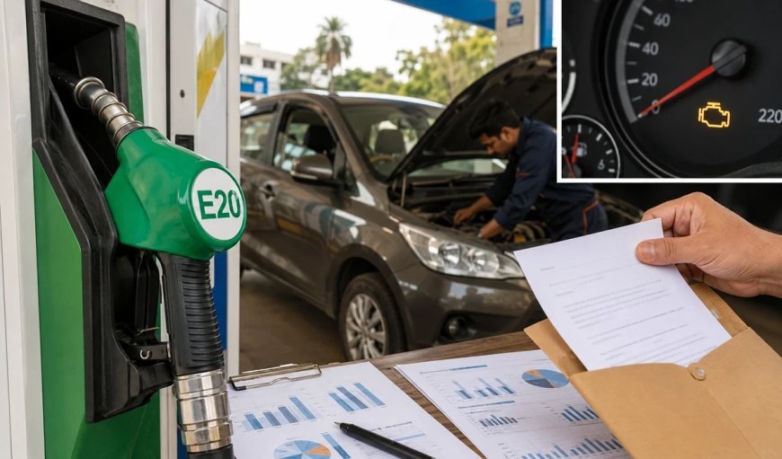 E20 Petrol से कम Mileage की शिकायतों पर सरकार की सफाई, कहा- Driving Style और Maintenance भी है अहम कारण