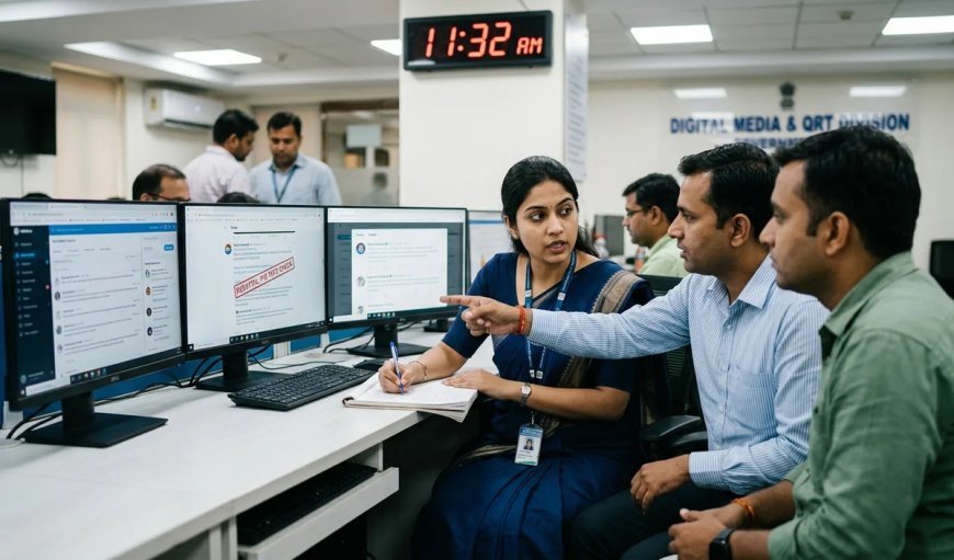 Fake News के खिलाफ सरकार सख्त, भ्रामक दावों का 2 घंटे में खंडन करेगी QRT