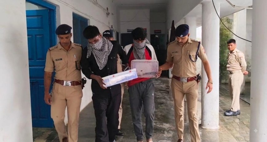 एसएसपी अजय गणपति के निर्देशन में जुलूस में हथियार लहराकर दहशत फैलाने वालों पर लगातार कस रहा है कड़ा शिकंजा*