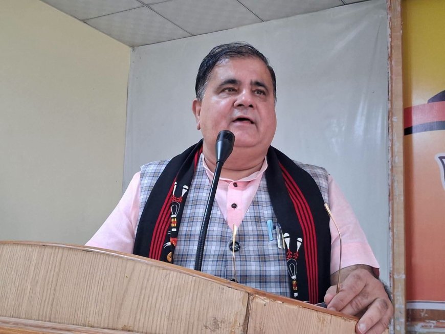 प्रदेश से नवनियुक्त केंद्रीय पदाधिकारियों को हार्दिक बधाई एवं शुभकामनाएं: भट्ट*