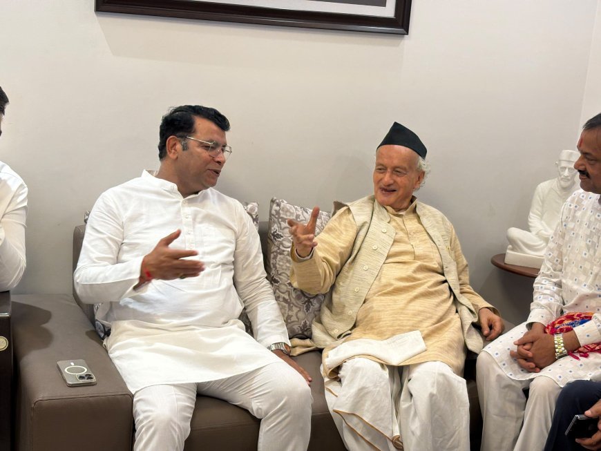 भगत सिंह कोश्यारी का  कार्यकर्त्ता को संदेश पार्टी की विचारधारा सर्वोपरि, एकजुटता व आपसी संवाद से निकलते है सकरात्मक परिणाम*