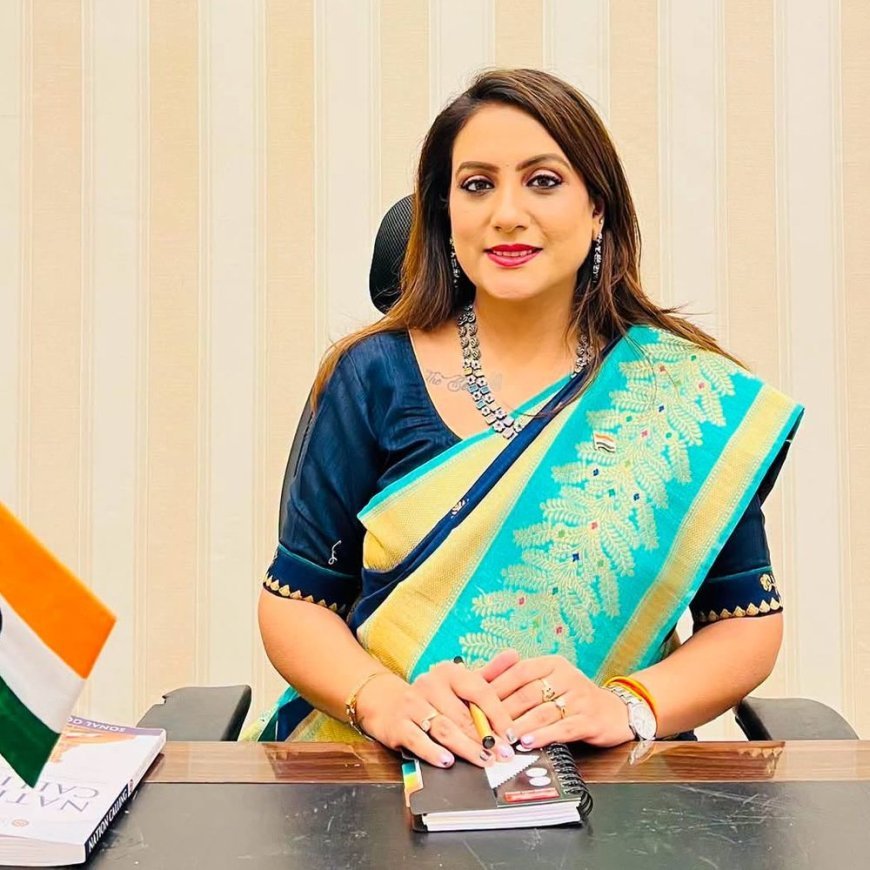 13वीं रैंक पाने वाली IAS सोनल गोयल का सक्सेस मंत्र:झज्जर डीसी रह चुकी, बोलीं- असफलता से न घबराएं, उससे सीखकर आगे बढ़ें