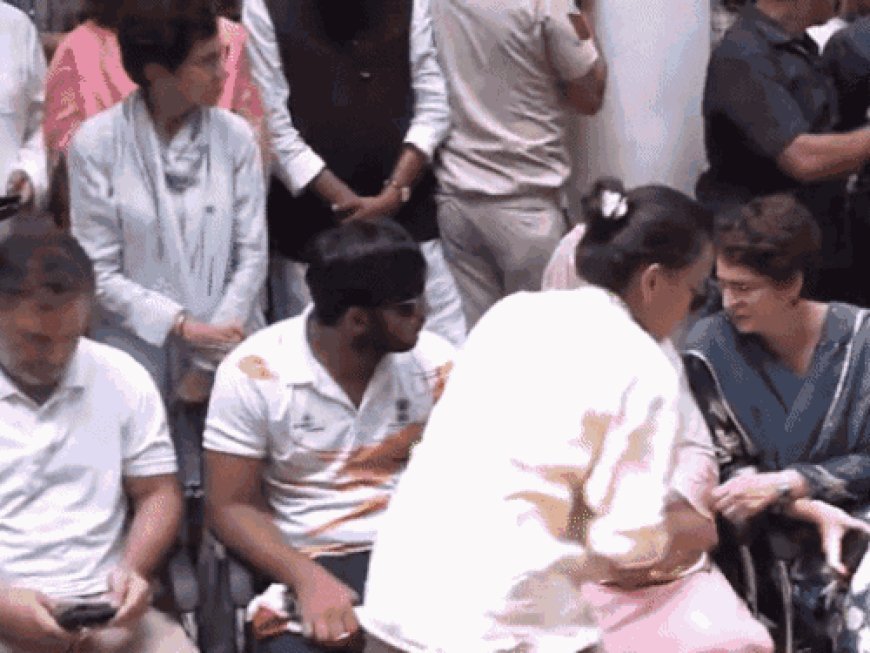पैलेट-गन से आंख की रोशनी गंवाने वाला साहिल हरियाणा का:सोनीपत में जन्म, अब फैमिली दिल्ली में; FIR को राहुल संग 6 घंटे धरने पर बैठे